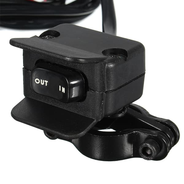 12V Vindespil Toggle Switch med Monteringssupport og Kontrolkabel Sæt til ATV UTV Elektrisk Vindespil