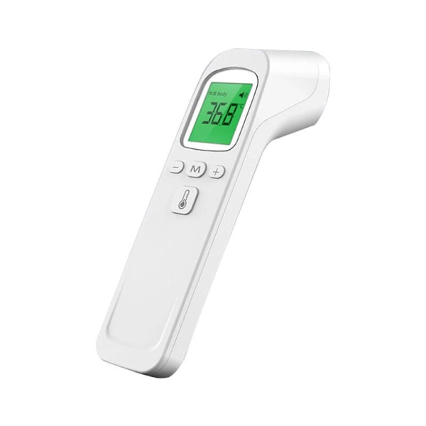 Medicinsk Infrarød Pande Termometer Berøringsfrit Termometer til Personer (Voksen Barn Baby) og Objektoverflade, LCD-Display Lydindstilling 30 Hukommelser