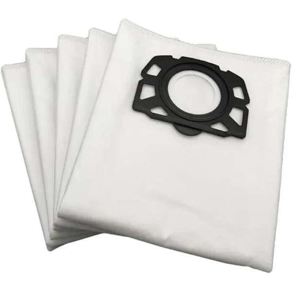 8 støvsugerposer kompatibelt filter til Karcher MV4 MV5 WD4 WD6 WD6 Tilbehør Retime til pose