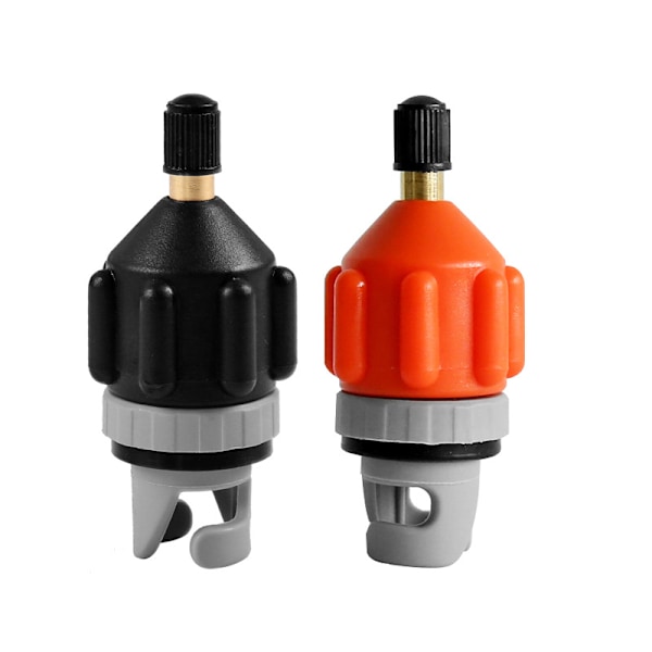Luftventilsadapter, Multifunktionell SUP-Pumpadapter Orange