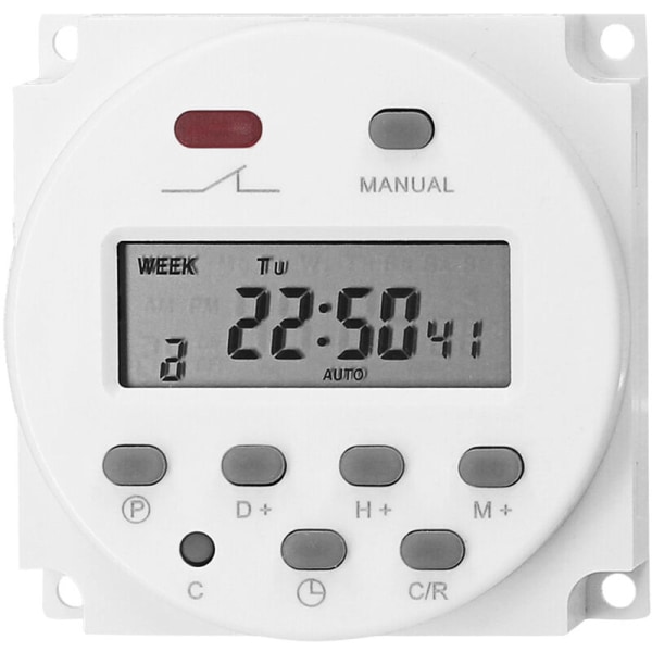 Liten tidsstyringsbryter digital timer