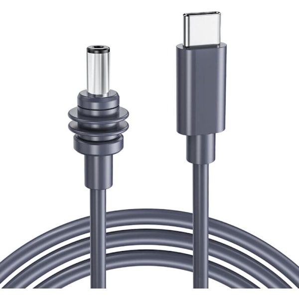 Starlink Mini till USB-C Direkt Strömkabel (2m), DC Hane till Typ-C Hane, Vattentät, Stöder Mobil Power PD Protokoll