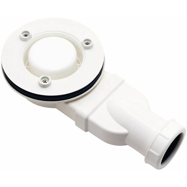Extra-platt duschbrunn, diameter 90 mm