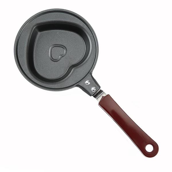 Mini DIY Børneæg pot sjov morgenmad Tegneserie pandekager køkken Æg pandekager baguette husholdningsartikler (Kærlighed)