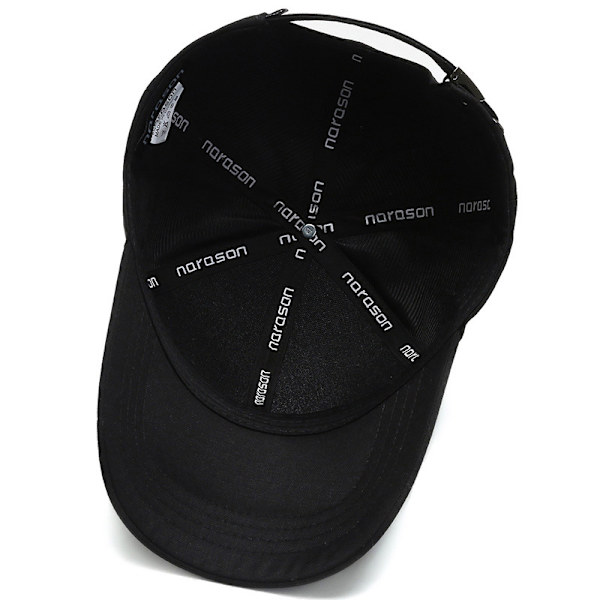 Tibetansk Cyan-justerbar Baseball Cap Golf Hat Motorsykkel Trucker Cap Strapback Cap for Menn Kvinner, Utendørs Skyggehatt