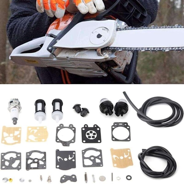 Kaasuttimen korjaussarja STIHL FS36 FS40 FS44 ruohonleikkurin varaosille, ulkokäyttöön