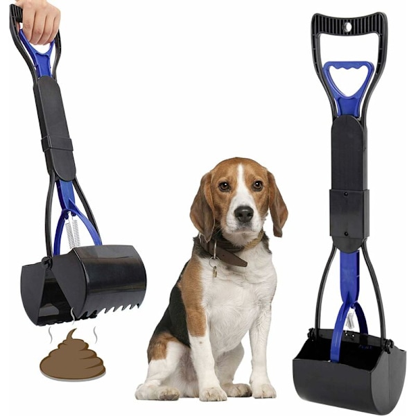 Hjemme-stil skovl til husdyr, klipning, 45 cm langt håndtag Solid sneget tang rengøring Opsamling HUNDE KAN UDVIKLES TIL Udendørs/Inde