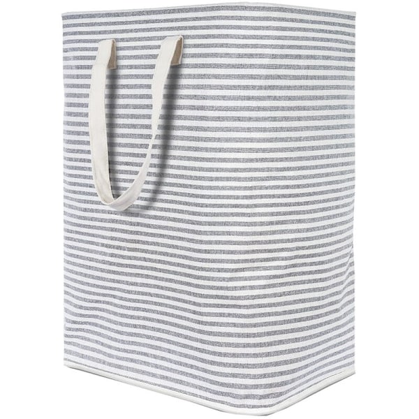 72L Store Organiseringskurver for Klesoppbevaring, Cordon Linge Kurver, Sammenleggbar Labs Bag