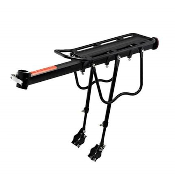 110 kg kapacitet Nästan universell justerbar cykel lastställ cykel utrustning stativ fotstock cykelhållare rack med reflekterande logotyp