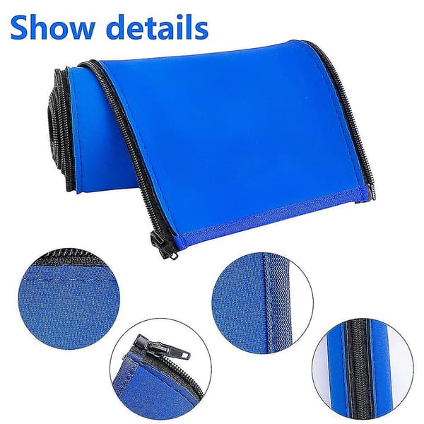Pool Railing Covers-6 Feet Zippered Swimming Pool Handrail Covers