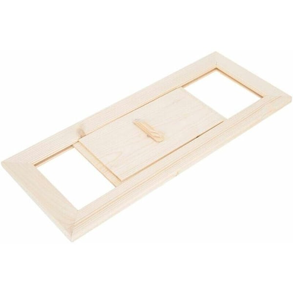 Vindluft, basturum sauna flygplan luftventilationspanel luftventilationsgaller tillbehör från bastu utrustning ersättningstillbehör 34x13.5cm
