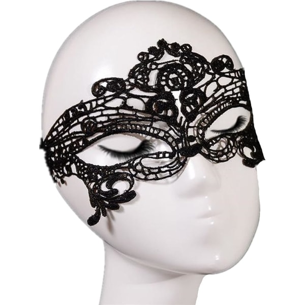 Lyxig sexig spets ögonmaskmask Prom Masquerade Ball Mask för Costu