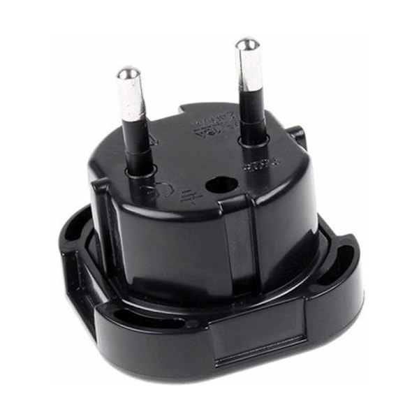 Reseadapter - Brittisk 3 Brittisk Standard Svart Stift Standard till Amerikansk standardkontakt, 484038mm, 4st