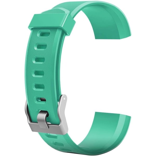 Farverig tilbehørsrem til udskiftning til Id115plus HR Smart Watch Grøn