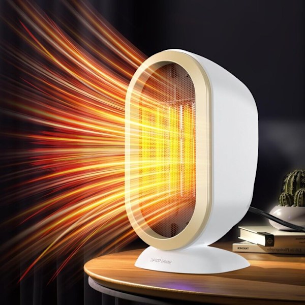 Basert varme, 1200w elektrisk baderomsvarme, med to hastigheter, kompakt mini tilleggsvarme blåser kraft keramisk energi for terrassen og hjemmet