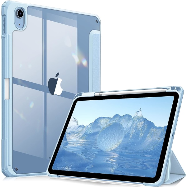 Case iPadille 10. sukupolvi 10,9 tuumaa 2022 - [Stylus Storage] C
