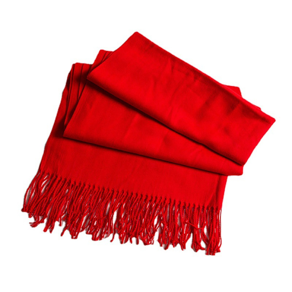 Cashmere-texturerad halsduk mjuk vinter buffelrutig hundtandsmönstrad mode herr och dam present 180*70cm