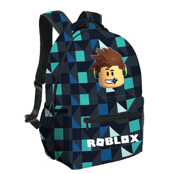 Roblox Spel Barn Ryggsäck Lunchväska Resväska Mini Present Ryggsäck
