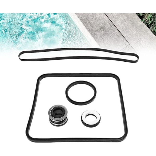 Prosocool SPX1600 Pool Pump Axel Tätningssats Kompatibel med Hayward Superpump SP1600X5, SP2607X10 och MaxFlo Pump
