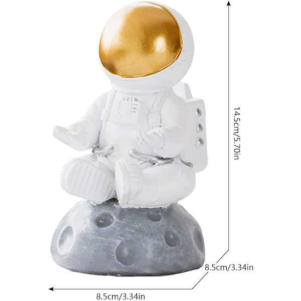 Tianher Dekorative Brilleholder Resin Statuer Briller Display Stativ Til Skrivebord Sjov Ornament, Børns Gaver