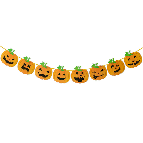 3 kpl Halloween-vetolippukoristetta luova ripustus