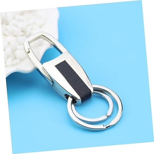 (Set of 2) Men's Keychains Metal Key Rings Car Key Rings Small Craft Gifts Personality for Men