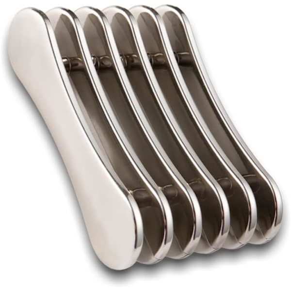 Silver 1st (75*50mm) - borsthållare, nagelborsthållare, sminkborsthållare, nagelkonstborsthållare, nagelkonsttillbehör