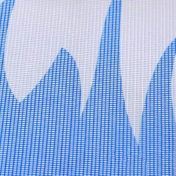 Dørgardin myggenet (90x210cm, stil 5), dekorativt myggenet insekt insekt anti-myggedørskærm myggebølge uden boring automati