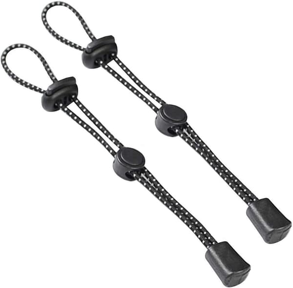 2PCS ryggsäck elastisk rep fixering spänne, vandring camping ryggsäck vandringsstav fixering rep