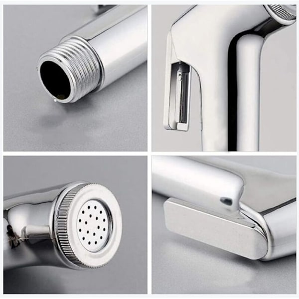 2 stk. bidet spray, toilet toilet wc bruser i spray til toilet rengøring, kæledyrsbadning, personlig hygiejne
