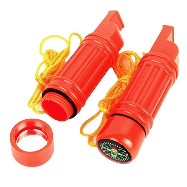 2-pack unisex överlevnadspipan för vuxna, 12x3cm