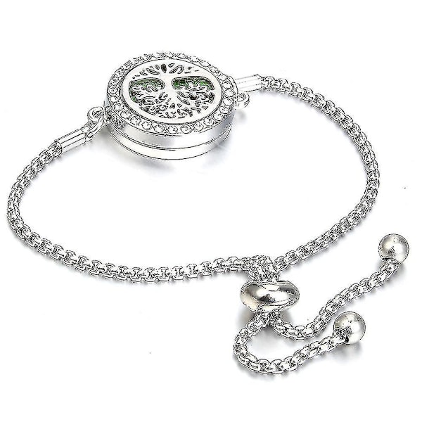 Aromaterapi Armband Smycke Justerbar Kedja