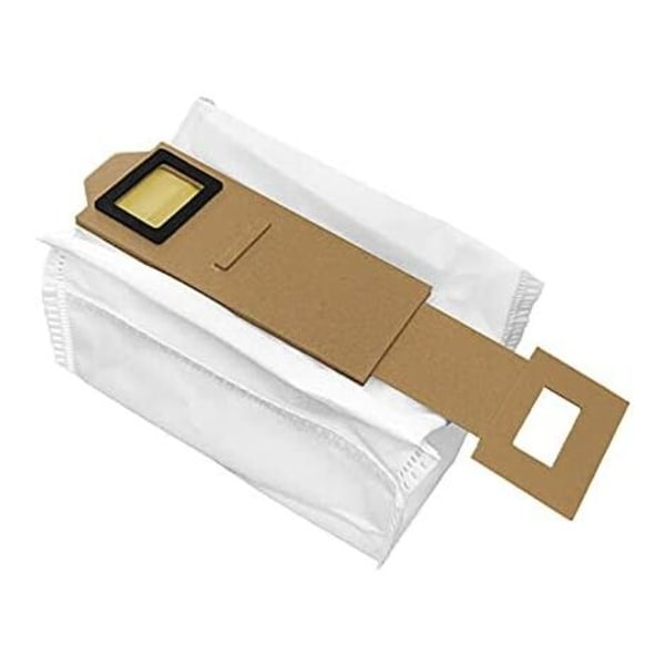Pölynimuripussit Roborock S7/S7+ -imurille, automaattinen tyhjennysasema, 3 litran tilavuus, Xiaomi Roborock S7/S7+ -varaosat