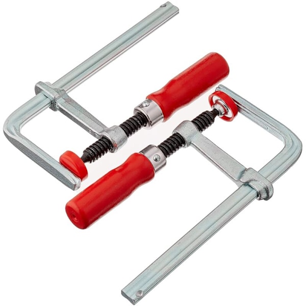 Skrutvinge 2-delt føringsskinne 160x60mm for føringsskinnensystem, 220kg strammekraft