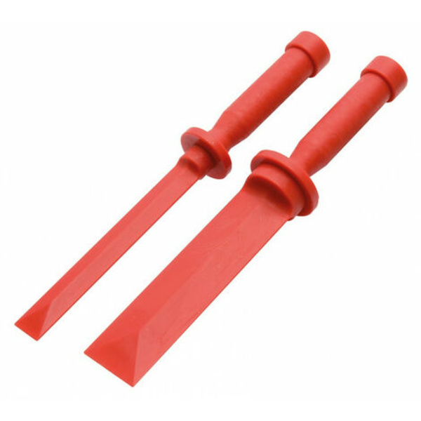 2 flexibla plastsrapor 19 och 38 mm