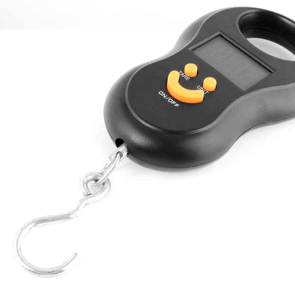 Mini digitalvåg, bärbar, bagagevikt, krok, elektronisk våg