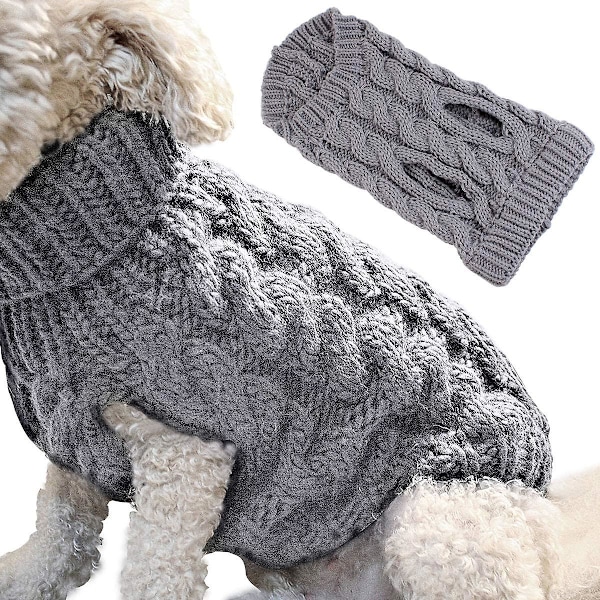 Hundetrøje Veste Varmt Tøj Kæledyr Blødt