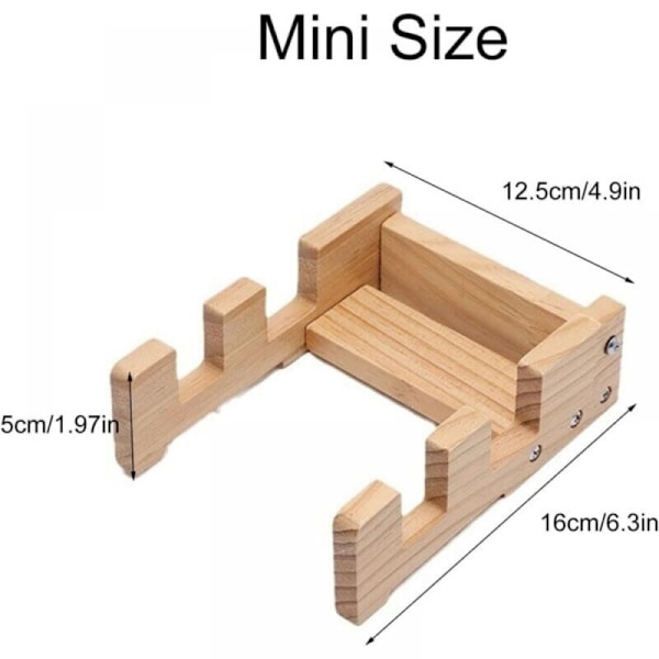 Støtte for skjærebrett, 16 x 12,5 x 5 cm, kasserollelokkholder, kjøkkenskaporganisator, for oppbevaring av stekepanner, skjærebrett og tallerkener