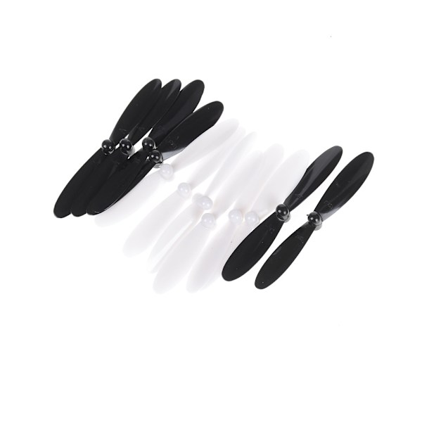 12 stk. 55MM lange propeller til HUBSAN X4 H107 H107C H107D