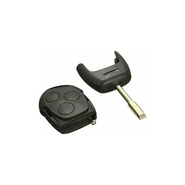 1 st 3 knappar 433 MHz FOB fjärrnyckel för Ford/Mondeo/Fiesta/Focus/Ka Transit