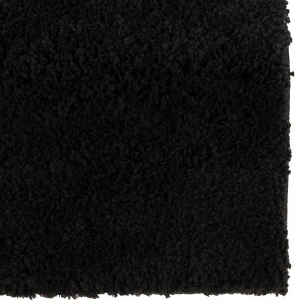 Sky Soft sort bademåtte 40*60cm silketæppe stue sofabordsmåtte soveværelsesmåtte