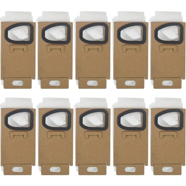 10 varapölypussin sarja Xiaomi Roborock H7 H6 -imuriin