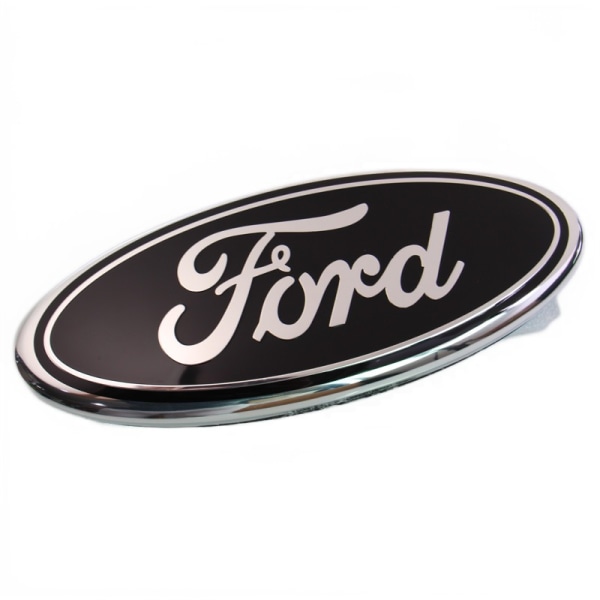 Velegnet til Ford FORD baglogo, bagsidelogo, baglogo 7 tommer (stil 3)