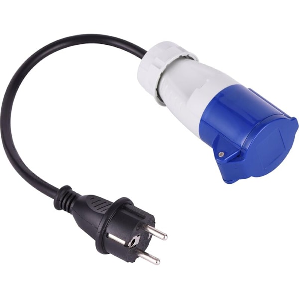 Electraline CEE17-30cm uros-naaras asuntovaunuadapteri