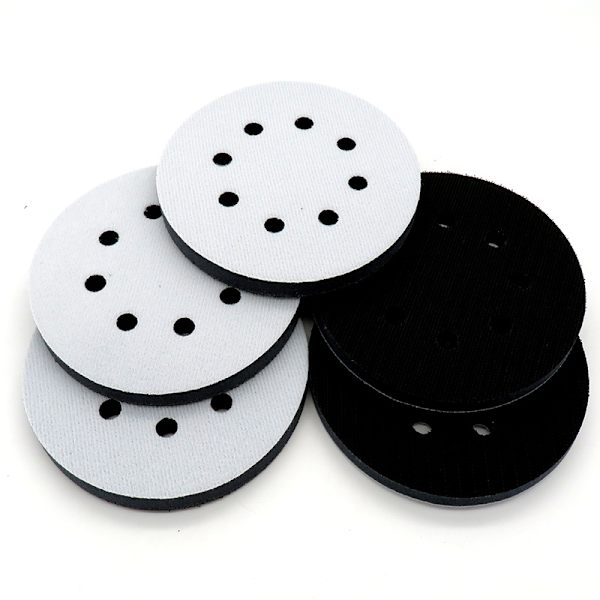 8-reikäinen pehmeä hiekkapehmuste hiekkapehmusteen sieni-liitäntäpehmuste (2 kpl. 125 mm)