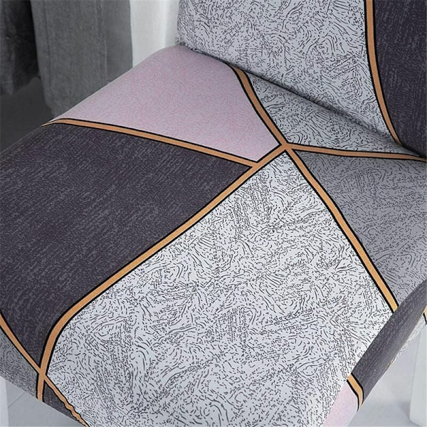 Spisestol trekk Patchwork Trykt Patchwork Stol Trekk Bryllupsstol Bryllupsdekorasjon Hotell Restaurant a stil a