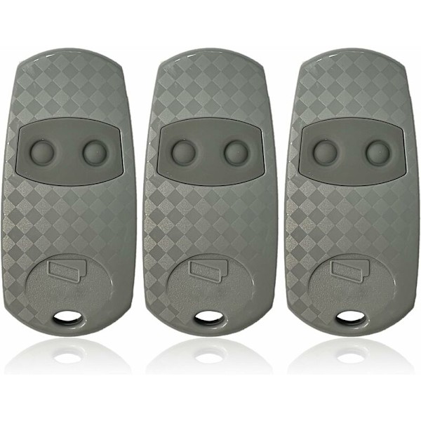 Original fjärrkontroll TOP432EE. Fjärrkontroll Grind Kompatibel med Top 432EV, 432EE, 432NA, 433.92 MHz Grind Summer Garageport, Universell Fjärrkontroll Co