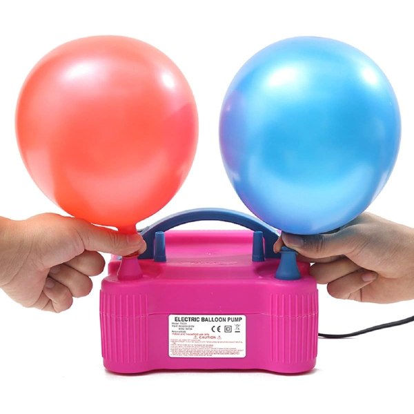 Elektrisk luftballong, bærbar dobbel dyse med høy effekt (AC220-240V