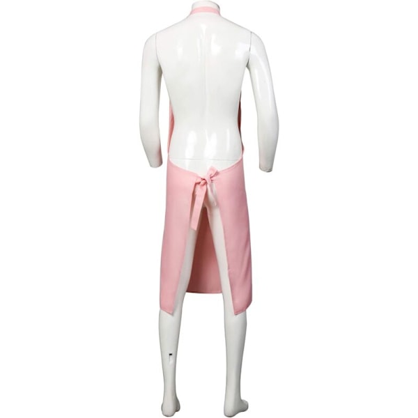 Food Wars Shokugeki no Soma förkläde Isshiki Satoshi Rose Köksförkläde För Män Och Kvinnor Matlagning Bakverk Anime Cosplay Rekvisita
