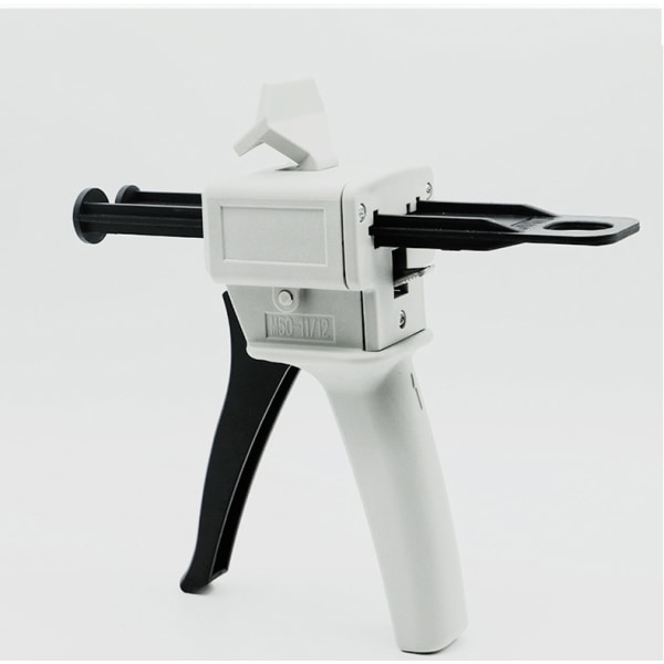 50 ml epoxy dispenserpistol, mixer dispenser pistol til limblanding, 10